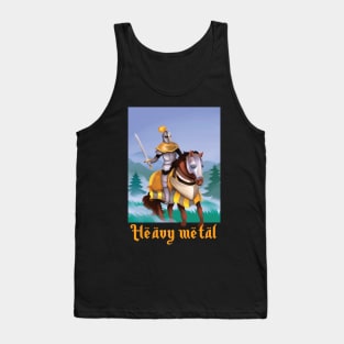 Heavy Metal Tank Top